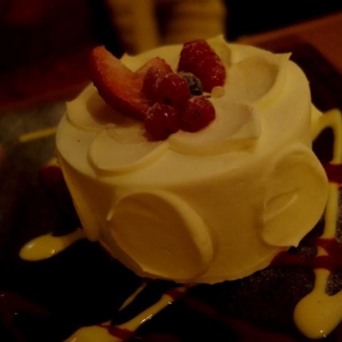 苺のプレミアムショートケーキ